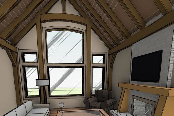 Clearview-Chalet-Collingwood-Ontario-Canadian-Timberframes-Design-3D-Interior